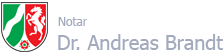 Logo Notar Dr. Brandt